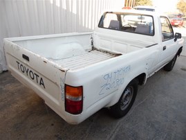 1994 TOYOTA PICKUP STANDARD CAB BASE WHITE 2.4 MT Z20300